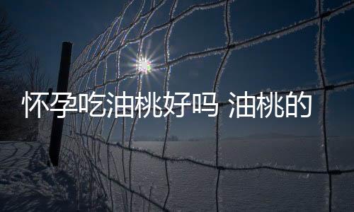 怀孕吃油桃好吗 油桃的功效与作用