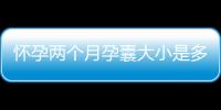 怀孕两个月孕囊大小是多大