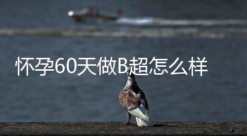 怀孕60天做B超怎么样？