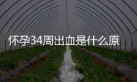 怀孕34周出血是什么原因