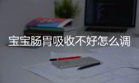 宝宝肠胃吸收不好怎么调理呢